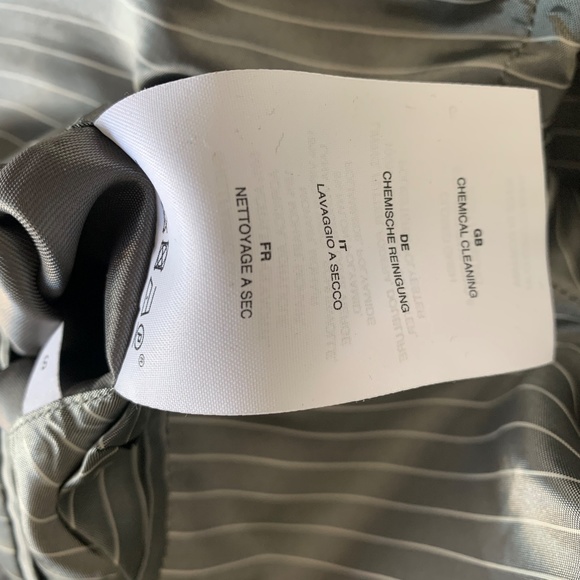 CLOUSED  Italian Fabric Coat jacket - Picture 9 of 9